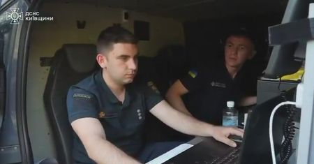 Pożar w Czarnobylu. Ogień trawi ponad 1100 ha lasu
