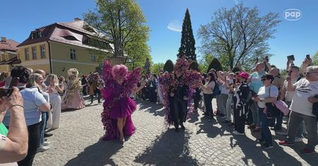 Niesamowite, co dzieje się na Zamku Książ. Wideo robi wrażenie