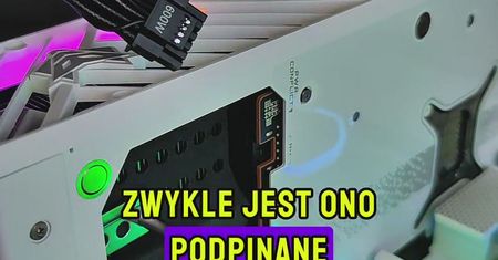 Koniec ze spalonymi kablami w komputerze. Sapphire wprowadza PhantomLink