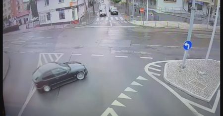 Nagranie wysłali na policję. Wystarczy zobaczyć, żeby zrozumieć czemu