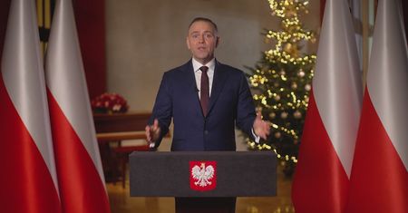 Prezydent Karol Nawrocki w orędziu noworocznym: Polska wchodzi do gry w G20. "Ten urząd to zobowiązanie"