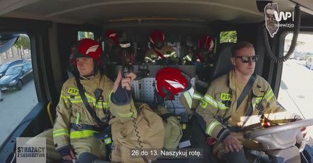 Matka z synem "po spożyciu". Strażacy otrzymali dramatyczne zgłoszenie