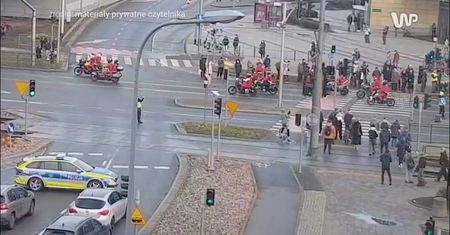 Policja wstrzymała ruch. Niesamowite, co zrobili w Trójmieście