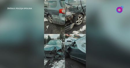Demolka w środku nocy. Znaleźli auto. Od razu zjechały się służby