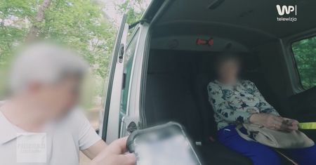 Zgubiła się w lesie. Chciała zapłacić policji. "Żona jest hojna"