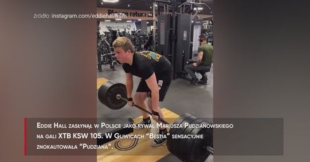 #dziejesiewsporcie: "Będzie większy ode mnie!". Syn Halla już teraz robi furorę