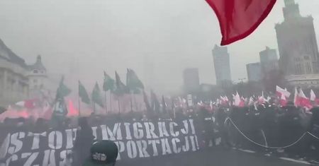 Emocje na ulicach stolicy. Oto co skandował tłum