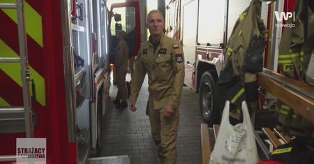 Musieli sprawdzić kolegów ze straży. Takie rzeczy tylko na trzeciej zmianie