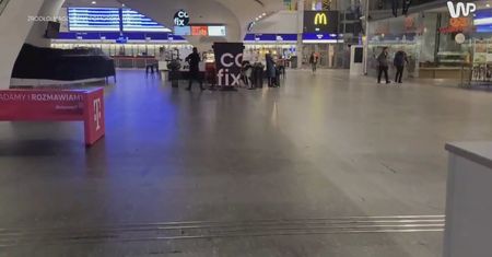 Cicho i pusto. Niecodzienny widok w centrum stolicy