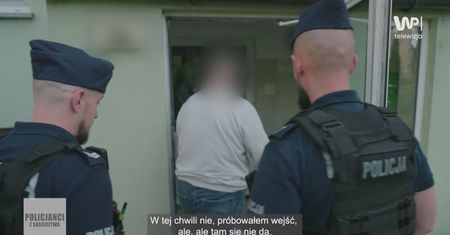 "Dostałem od sąsiada cynk". Nietypowy finał policyjnej interwencji