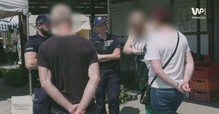 Sprzedawał warzywa, przyszła "skarbówka". Policja przeszła do działań