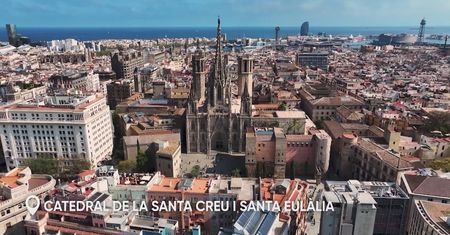 Miasto Gaudiego i… Lewandowskiego. Zobacz, co skrywa Barcelona