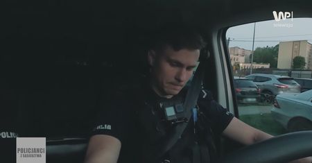 Mieli kończyć służbę, ale ruszyli na pomoc. Później usłyszeli to