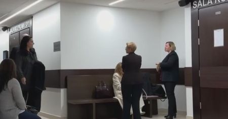 Kaczorowska i Pela spotkali się na rozprawie rozwodowej!