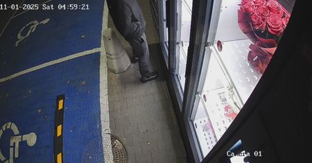 Po kwiaty z nożem w ręku. "Romantykowi" grozi 10 lat więzienia