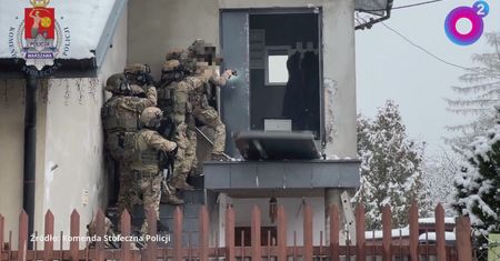Zbrodnia na Targówku. Policja pokazała nagranie z akcji