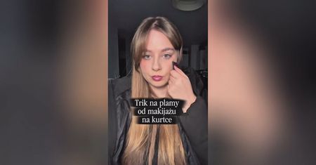 Koniec z makijażem na kurtce. Prosty trik, a ratuje stylówkę w kilka sekund