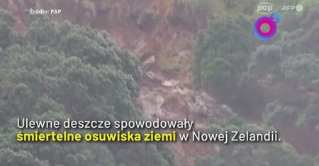 Dramat po osuwiskach w Nowej Zelandii. Są ofiary śmiertelne