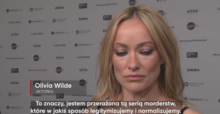 "Wszyscy Amerykanie są przerażeni"