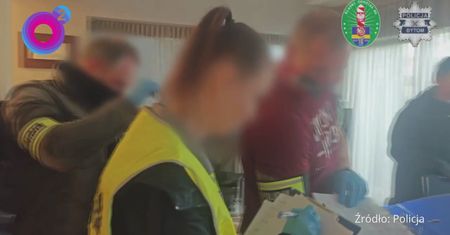 Rozbili gang handlujący ludźmi. Dziewięć osób zatrzymanych