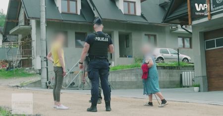 Sceny rodem ze znanej komedii. "Dzień jak co dzień na Podhalu"