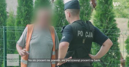 Policjanci szukali świadków. "Pan chory chyba jest. Na umysł"