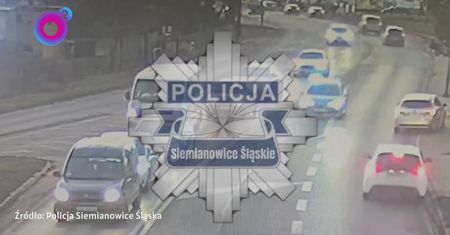 Sceny na drodze. Pijany kierowca bił się z policją. W aucie 15-latek