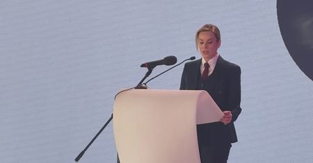 Marta Nawrocka przemówiła na Dzień Kobiet. "Wybrałam słusznie, bo nie uległam lękowi"