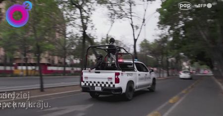 Meksyk po śmierci "El Mencho". Płonące auta, zamieszki i policja na ulicach
