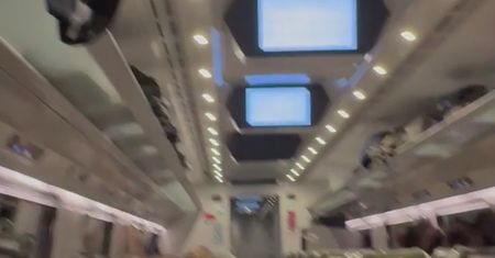 Pendolino aż całe się trzęsło. "Ludzie patrzyli z przerażeniem"