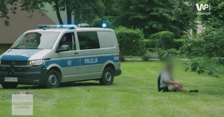 Bez spodni i z raną na głowie. Policjanci nie spodziewali się takiej odpowiedzi