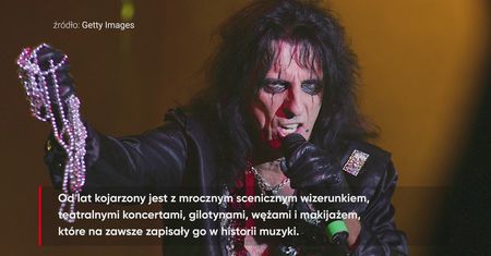 Alice Cooper: Prawdziwa twarz mrocznej ikony rocka