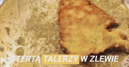 Świetny trick na smażenie kotletów. Zero bałaganu
