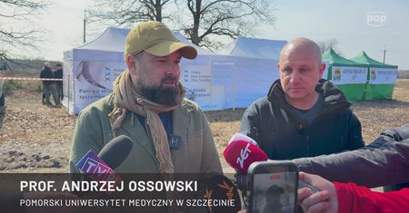 Prace na Wołyniu. Szukają szczątków Polaków