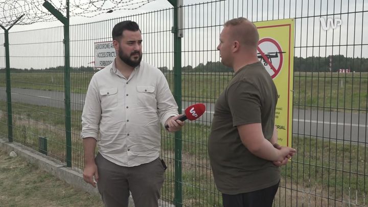 wiadomości,aktualności,WP Wiadomości Katastrofa F-16 w Radomiu. 