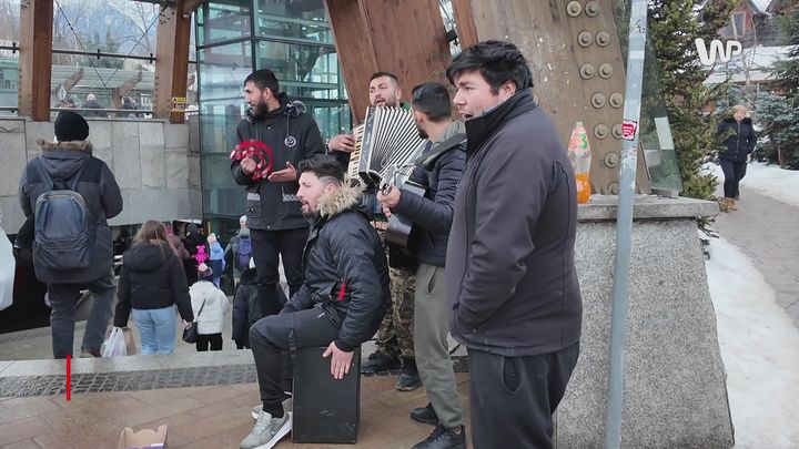 wiadomości,aktualności,WP Wiadomości Uliczne kapele w Zakopanem. Straż miejska walczy z grajkami
