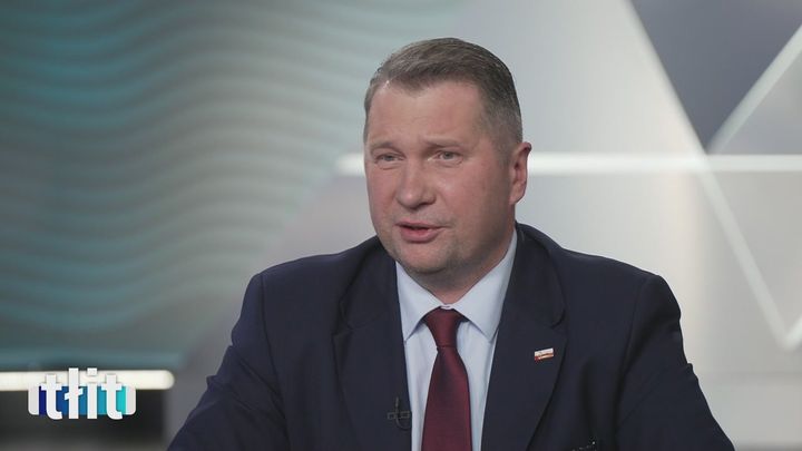 wiadomości,aktualności,WP Wiadomości Na kogo postawi Kaczyński? Czarnek mówi, co padło na spotkaniu