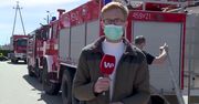 Płonie Biebrzański Park Narodowy. Reporter WP był w centrum dowodzenia strażaków