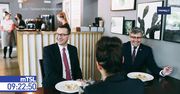 Morawiecki w restauracji. Balcerowicz: pogarda dla ludzi, feudalizm
