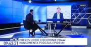 Covidowe oszustwa. Szef UOKiK: nawet spółdzielnia mleczarska naciągała klientów