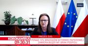 Firma zwolniona z ZUS. Co z pensją pracowników?