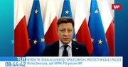 Aborcja w Polsce. Wyborcy PiS nie chcą zmian. Michał Dworczyk o sondażu IBRiS dla WP