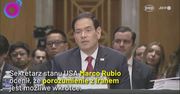 Rubio o możliwym porozumieniu z Iranem. "Dziś, jutro, w przyszłym tygodniu"
