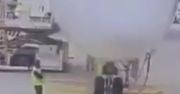 Boeing zarył nosem o płytę lotniska. Incydent z udziałem Dreamlinera