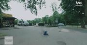 Zobaczyli go w czasie patrolu. Senior potrzebował natychmiastowej pomocy