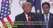 Trump o umowie z Iranem. Chodziło o uniknięcie katastrofy