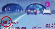 Pędził S3 z prędkością 201 km/h. Jest finał sprawy