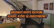 Zakrzywili ruchome schody. To koszmar inżynierów