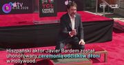 Ale chwila! Javier Bardem zostawił swój ślad obok największych gwiazd