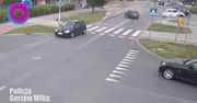 Wjechał pijany w tył auta i uciekł. Nagranie z Gorzowa